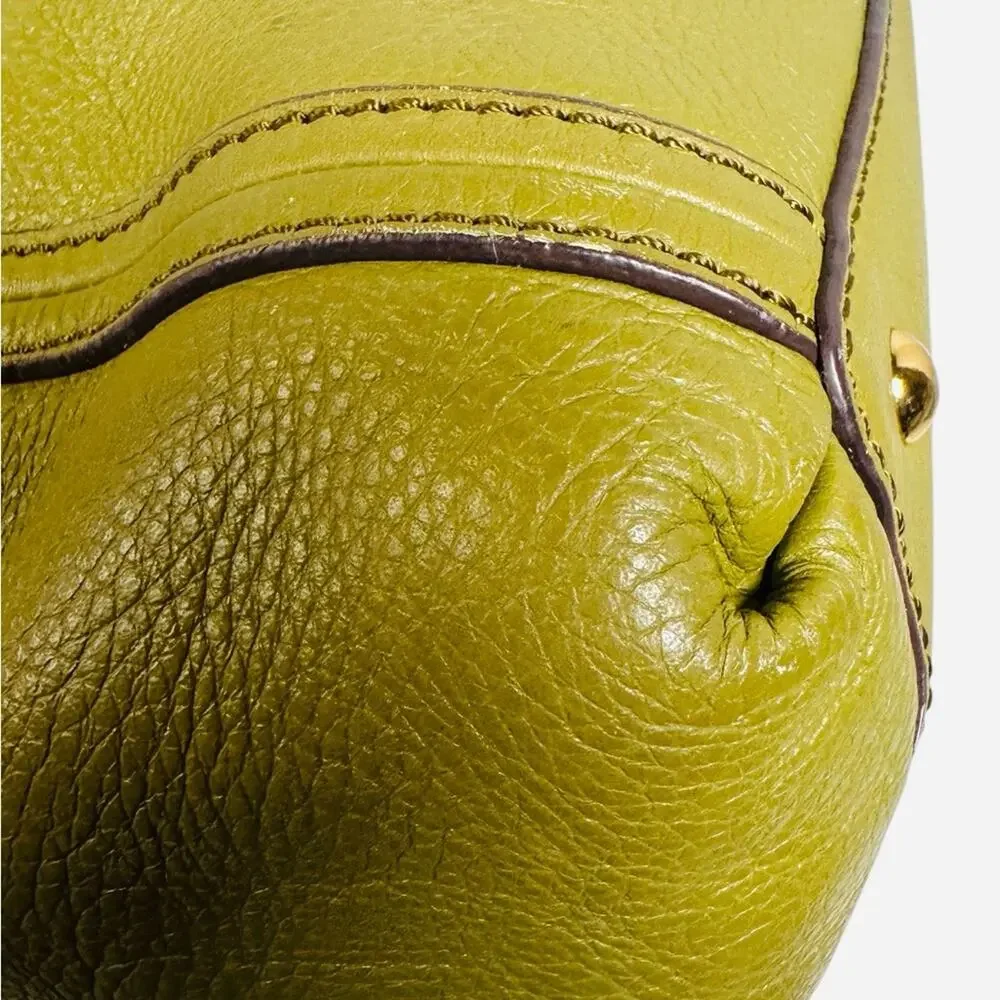 MCM leather bag